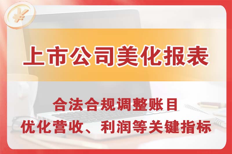 普洱上市公司美化报表
